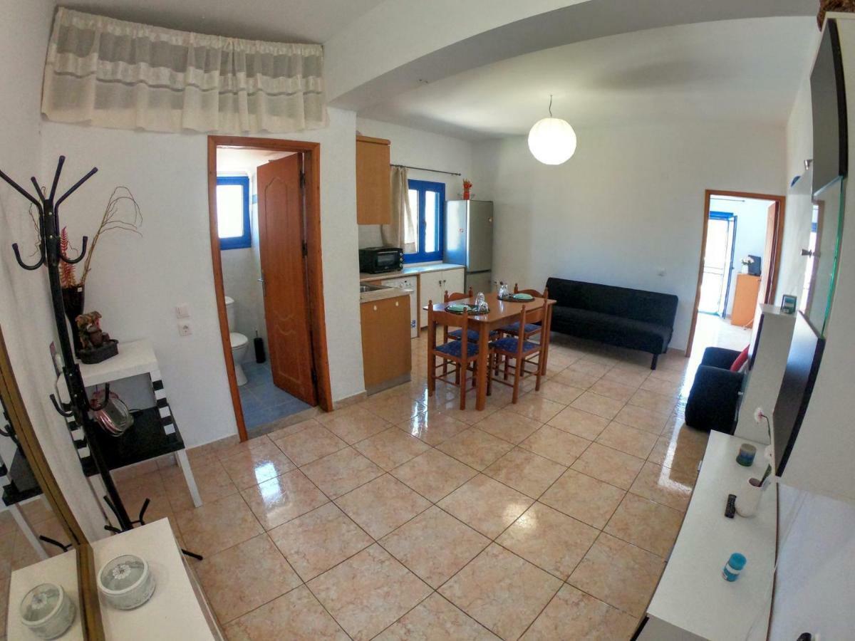 Irene Double Apartment Anoi Symi Exterior photo