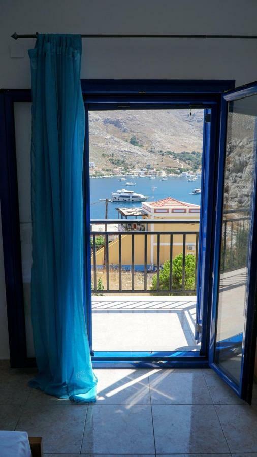 Irene Double Apartment Anoi Symi Exterior photo