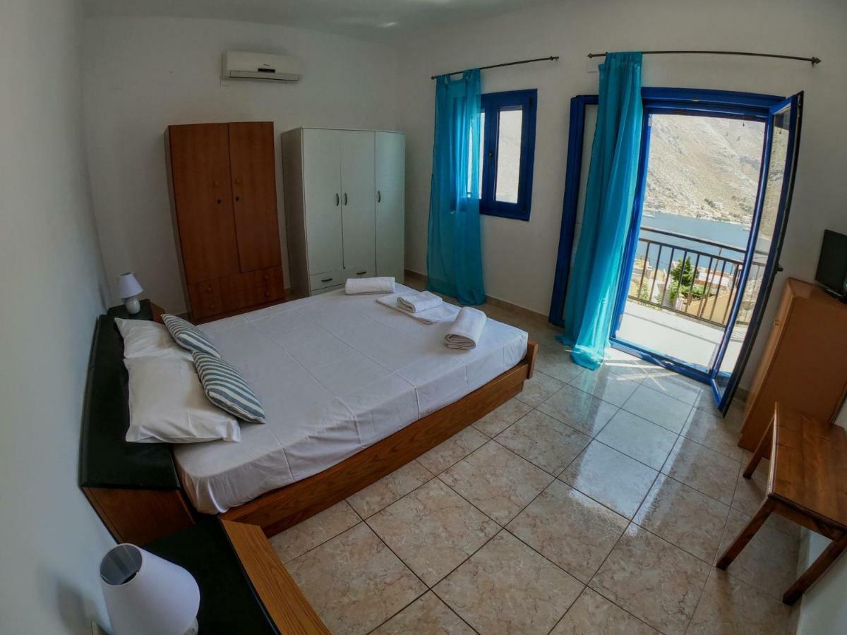 Irene Double Apartment Anoi Symi Exterior photo