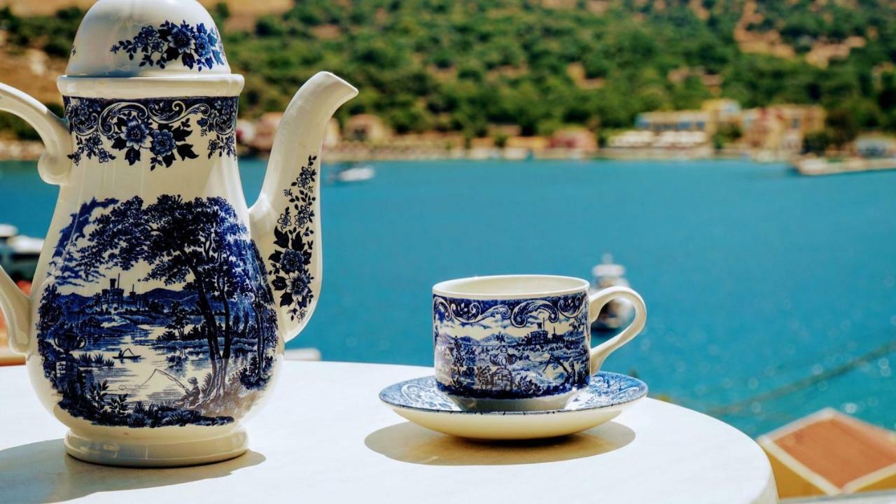 Irene Double Apartment Anoi Symi Exterior photo
