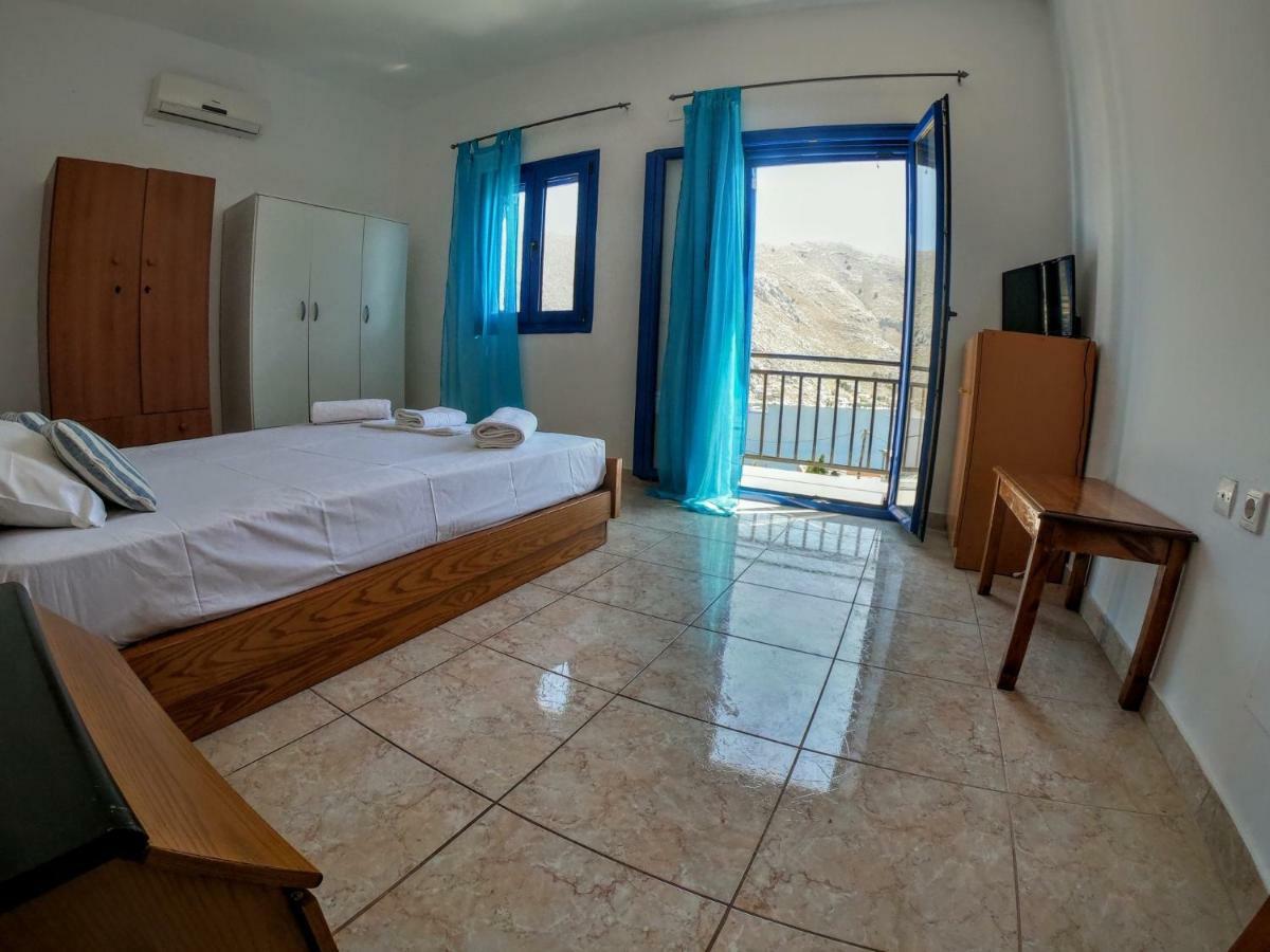 Irene Double Apartment Anoi Symi Exterior photo
